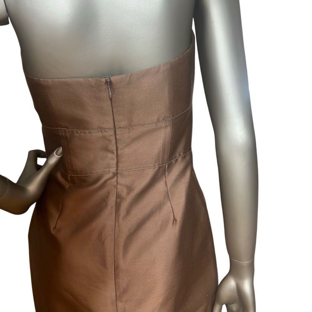 NWT Lela Rose Strapless Sheath Dress (023) - Picture 8 of 16